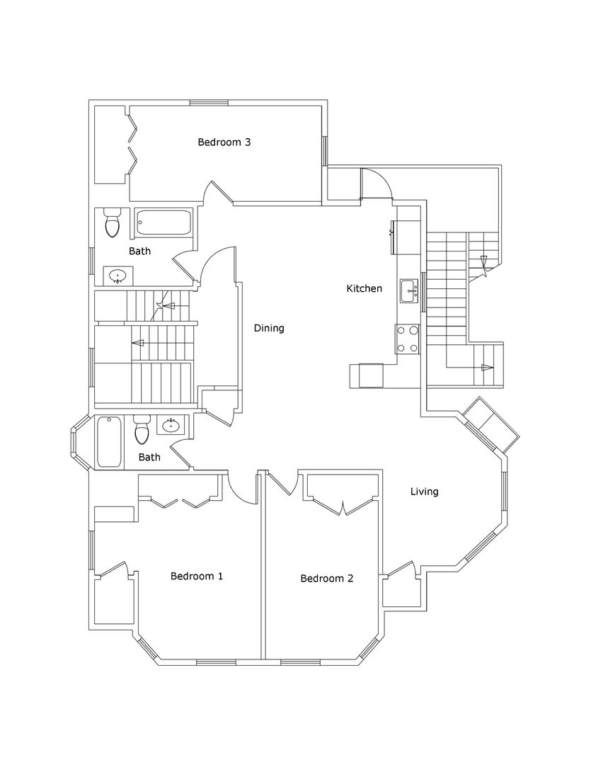 Nice 3 bed in Allston – photo 1