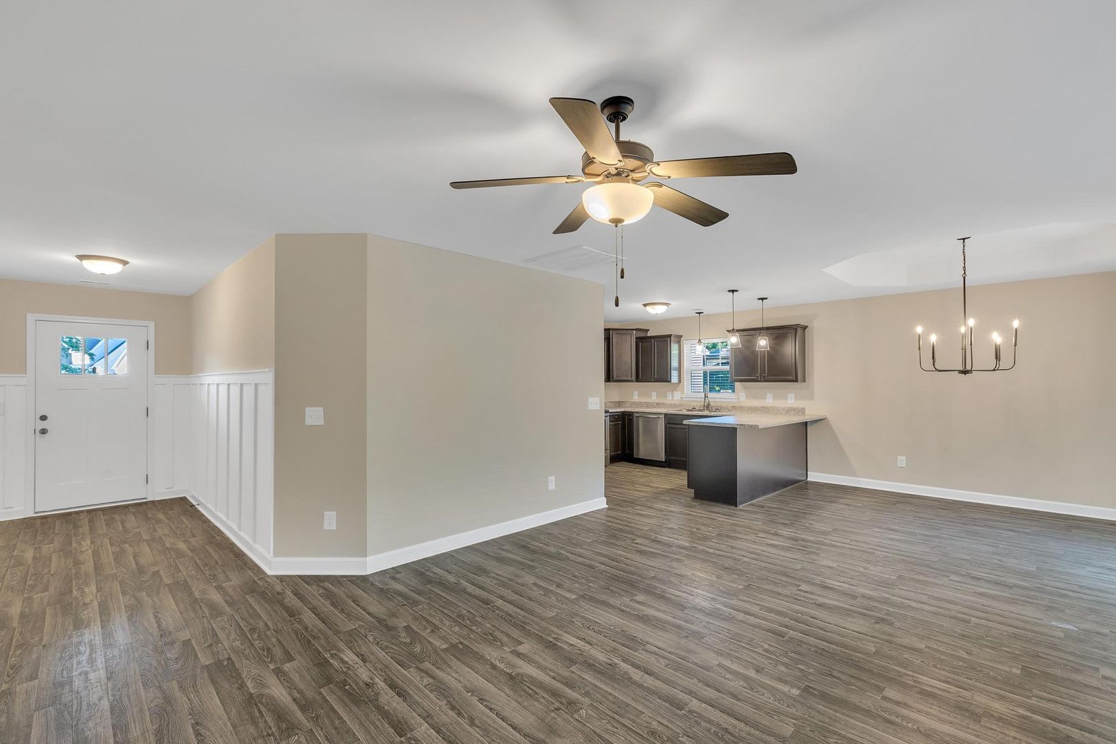 Ranch Style Holly Ridge Home with Fenced Yard Available! – photo 4