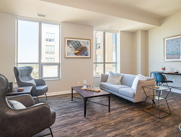Penthouses at Capitol Park – photo 2