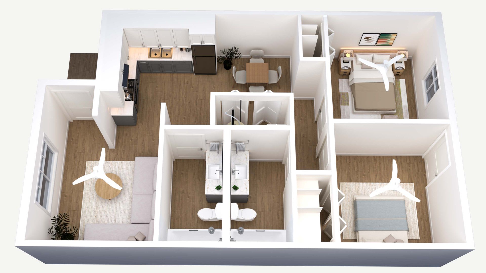 Beautiful 2/2 New Construction in Jessie's Village – photo 2