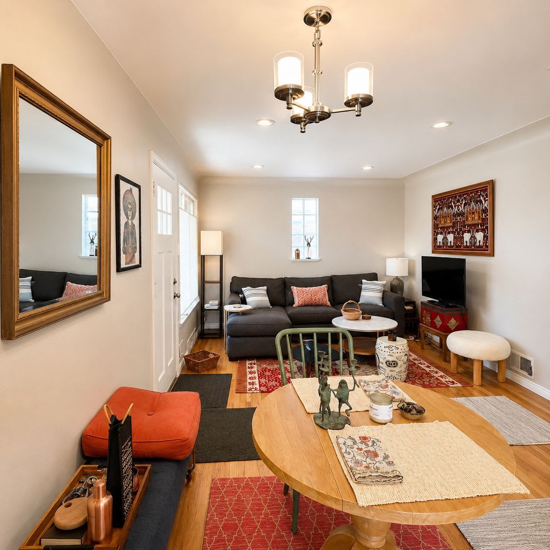 Fully Furnished Brick Duplex Near Northfield Just Bring Your Clothes – photo 4