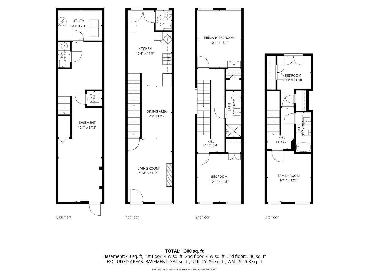 Gorgeous 3 Bedroom And 3 Bathroom In Hollins Market Voucher Tenants Welcomed – photo 2