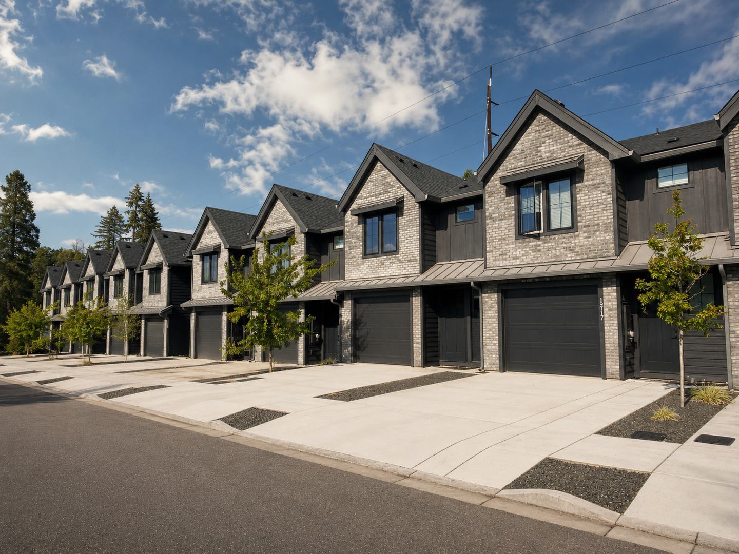 Luxury Townhome for Lease at the Courtyards at Hidden Crest – photo 1