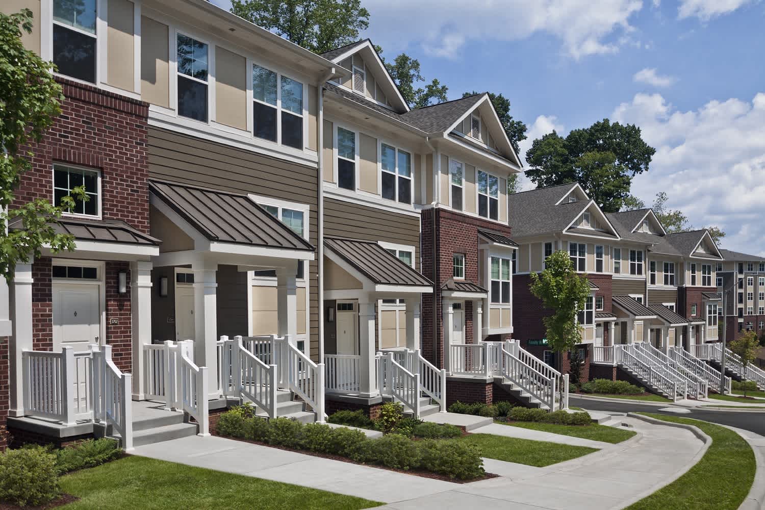 Marshall Park Apartments & Townhomes Raleigh – photo 5