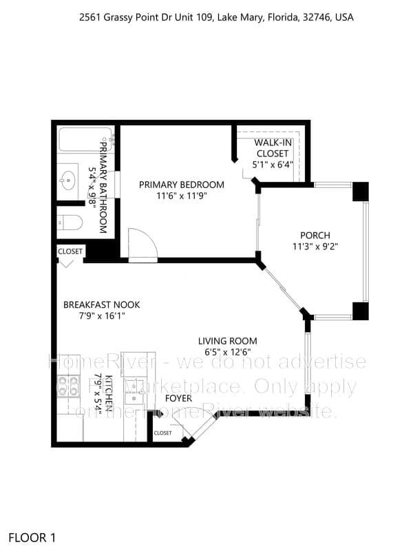 2561 Grassy Point Dr – photo 2