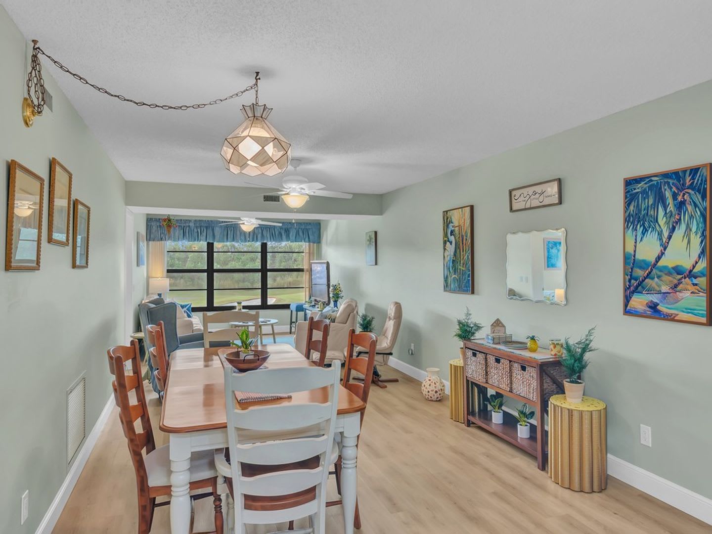 55+ Golf Views Furnished 2/2 Condo Annually or Seasonally – photo 3
