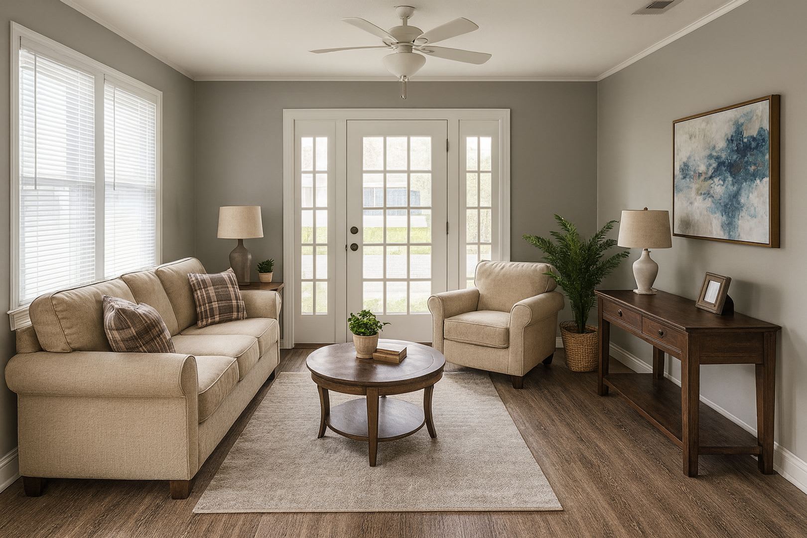 Spacious 3BR/1BA Home in Houma – photo 1