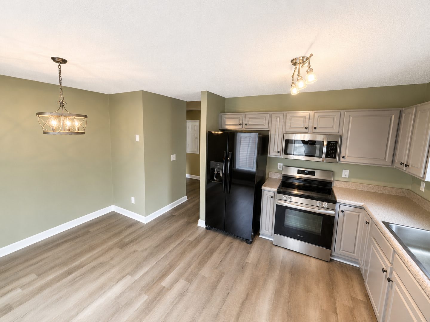 One-Level End Unit Townhome Near Downtown Gibsonville – photo 3