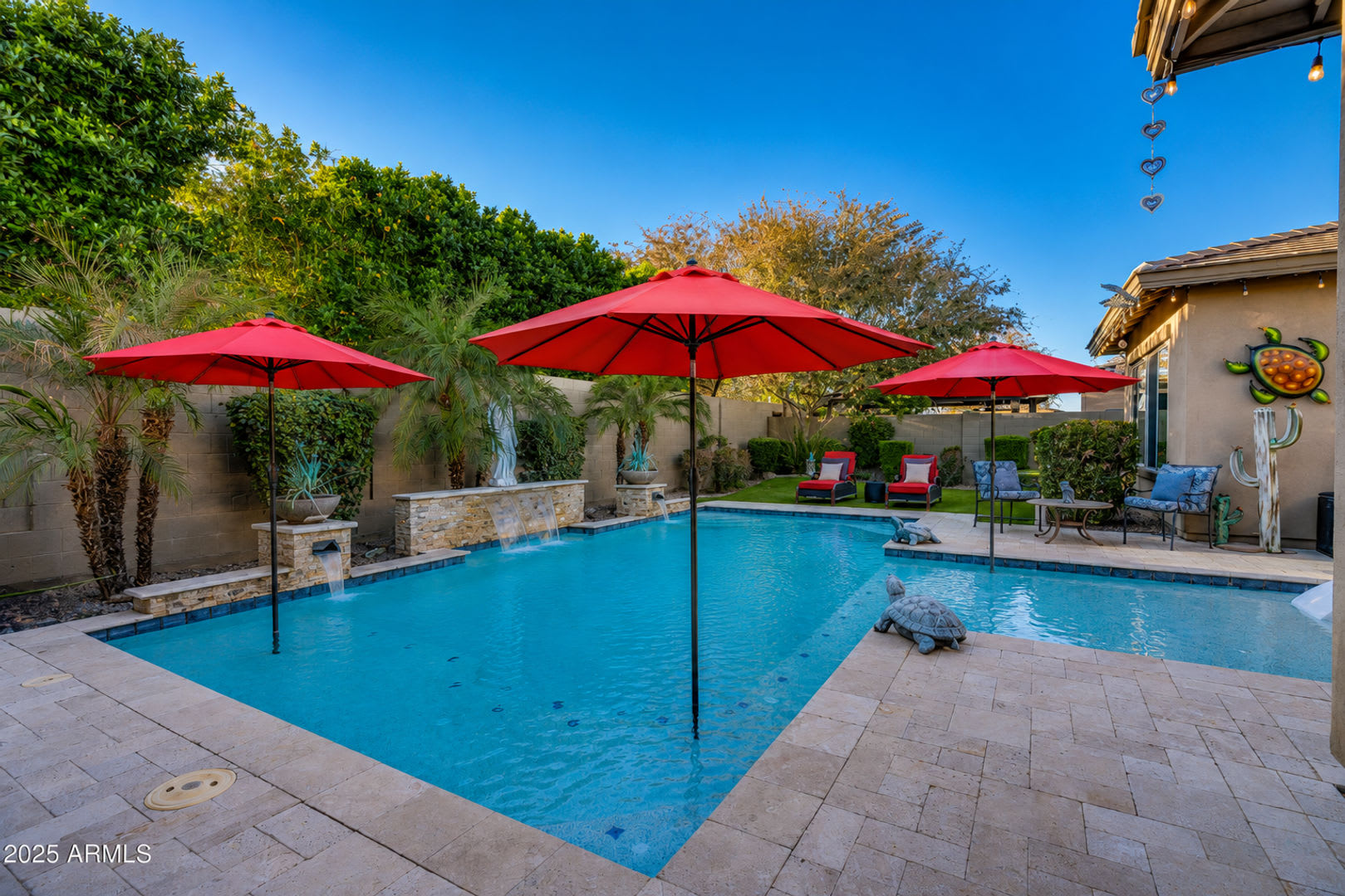 Spectacular Single Level Home with Private Heated Pool! – photo 5