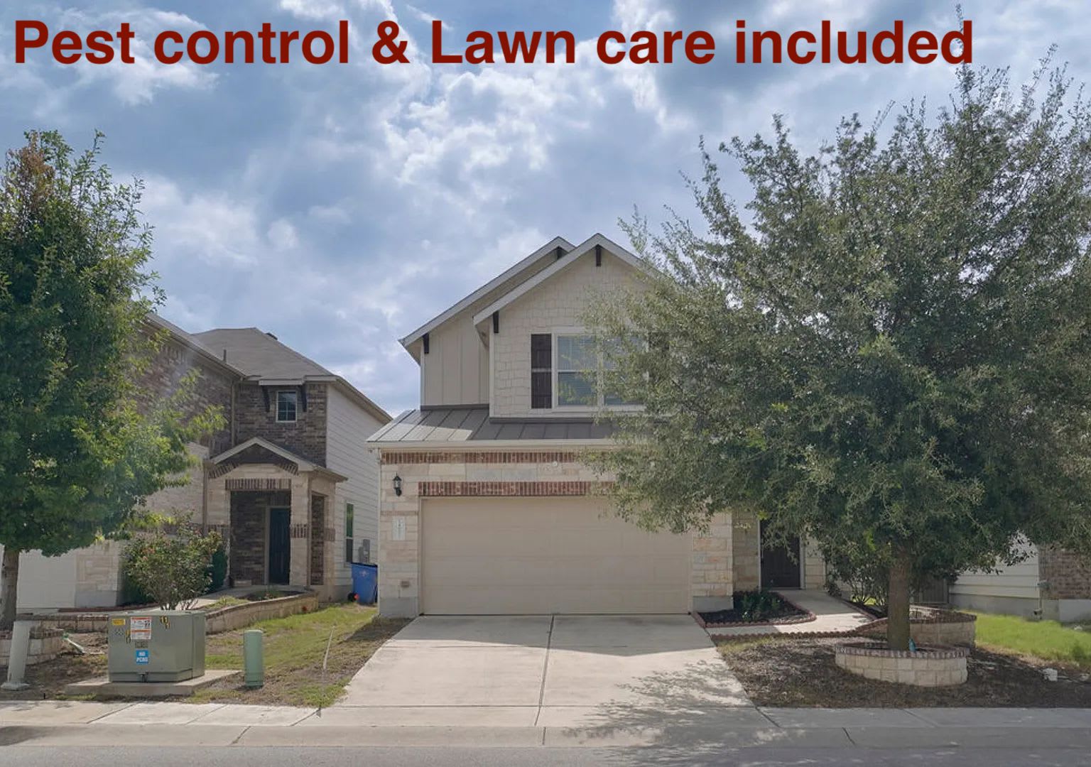 14002 Eucalyptus Bnd, Austin TX 78717 LAWN MAINTENANCE AND PEST CONTROL INCLUDED!!! – photo 1