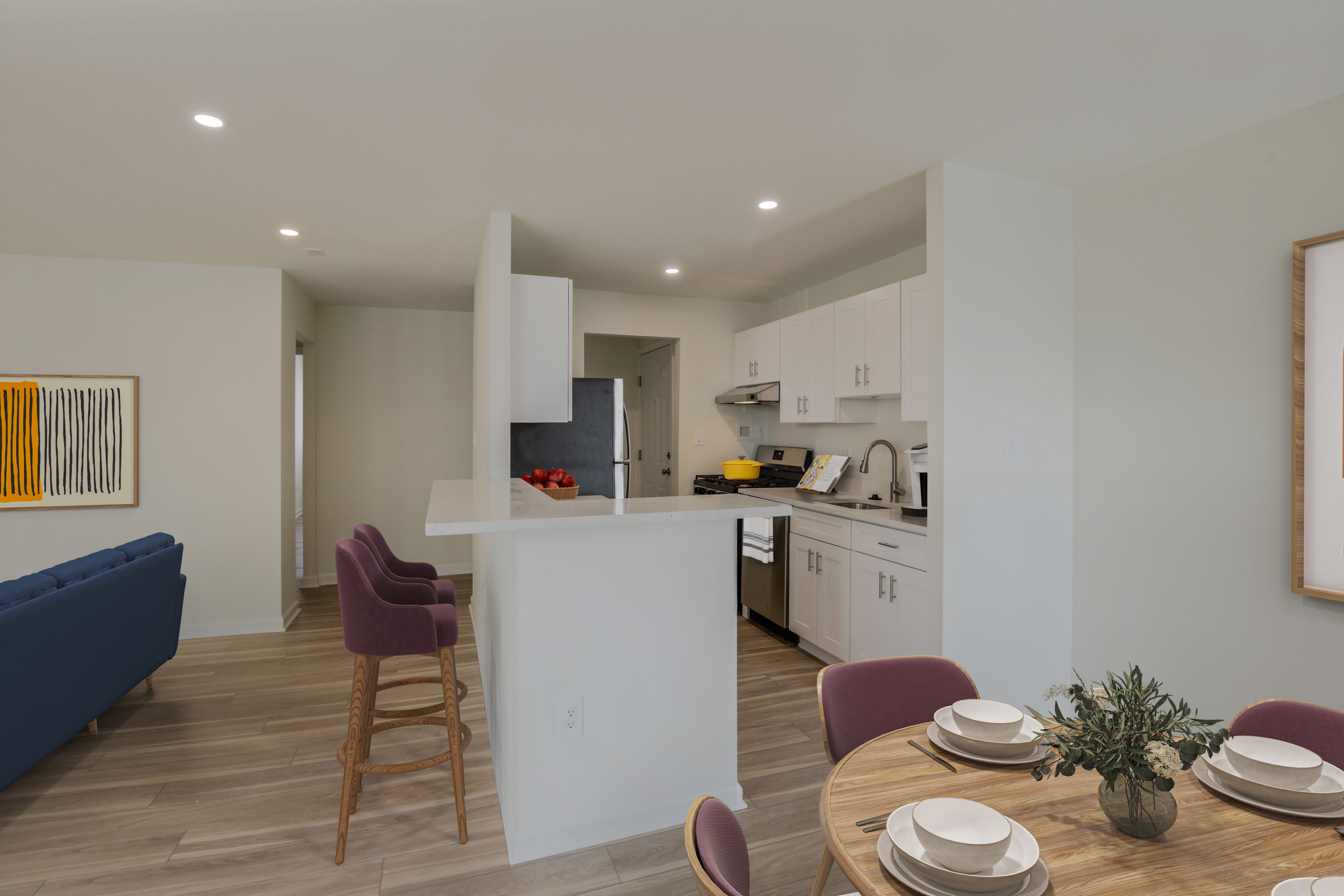 The Benjamin At Landover Hills Affordable Apartments – photo 2