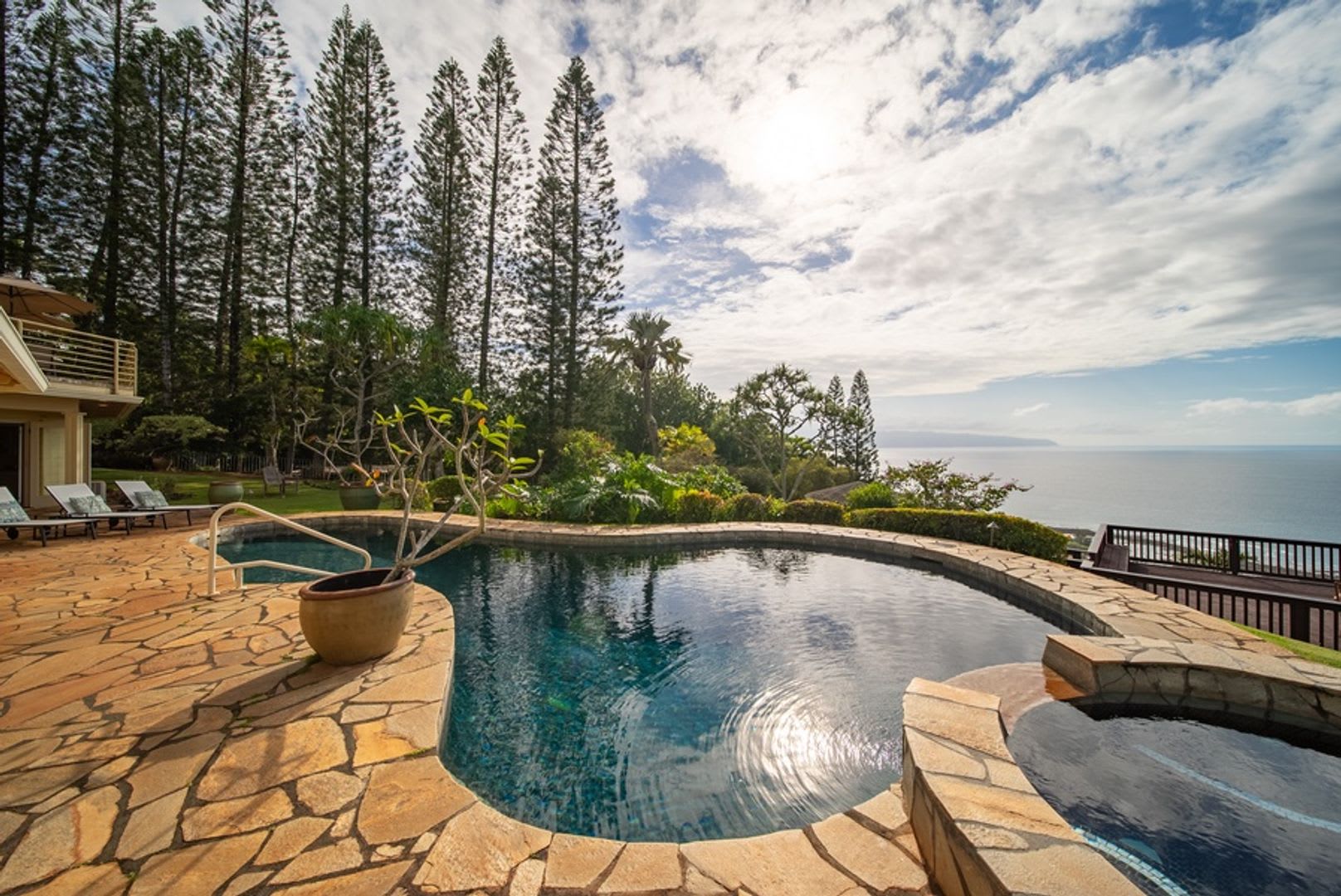Ka Hale Hau’oli: Private Gated North Shore Home w/ Pool, Hot Tub, Lanais & Views – photo 2