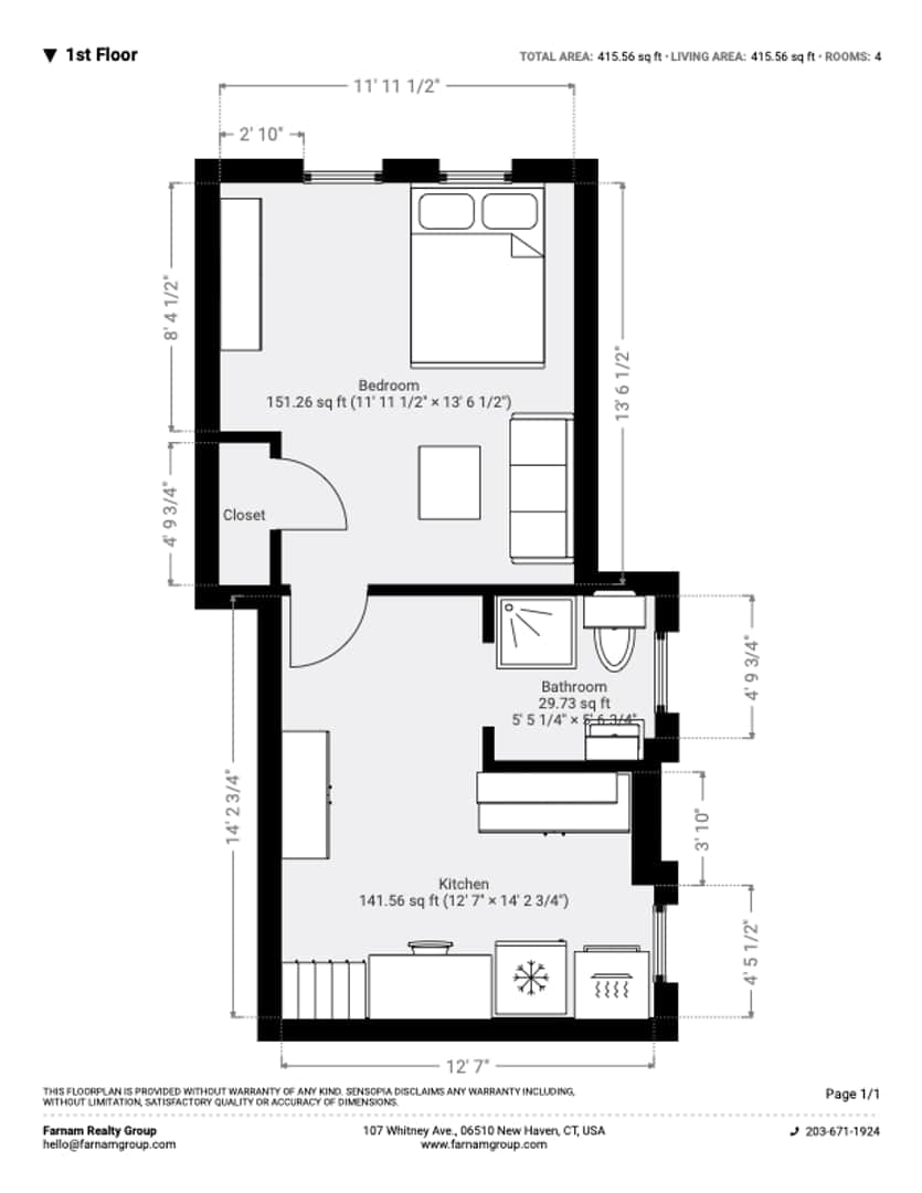 Spacious 1BR Apartment Near Yale – Remodeled & Convenient! – photo 5