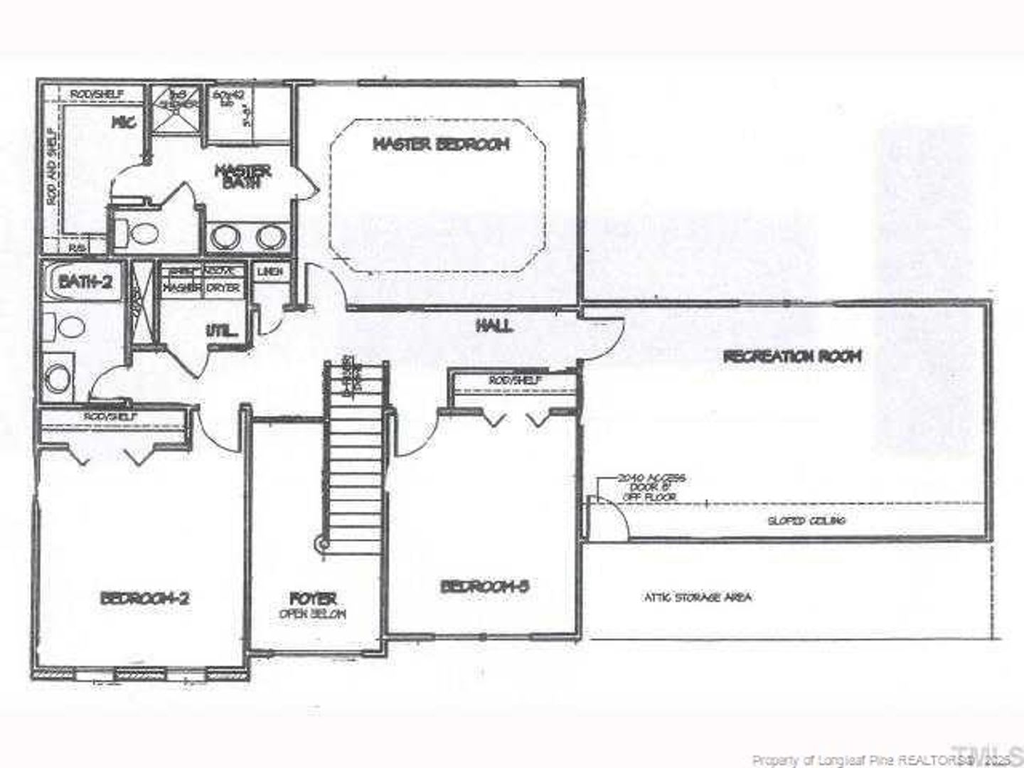 4 Bedrooms with a Bonus Room! 2-Story Home in the Persimmon Hill Subdivision! Move In Ready!! – photo 4