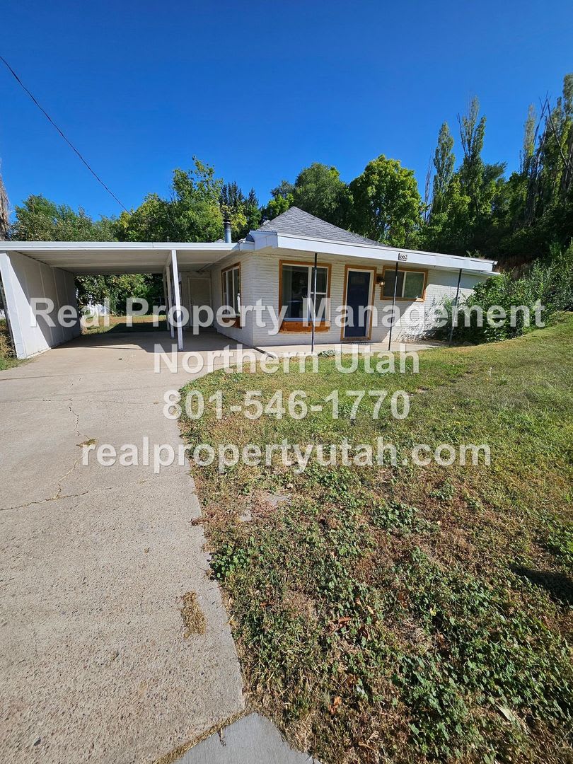 3 Bedroom 1 Bath Home Now Available in Ogden – photo 1