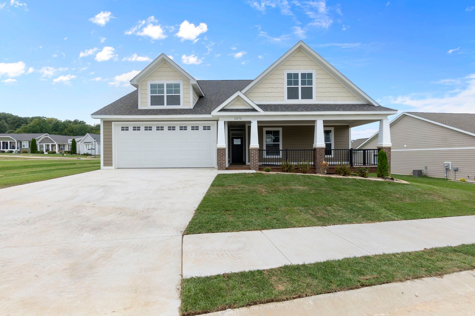 Brand New Craftsman Style Home In Walden Park – photo 1