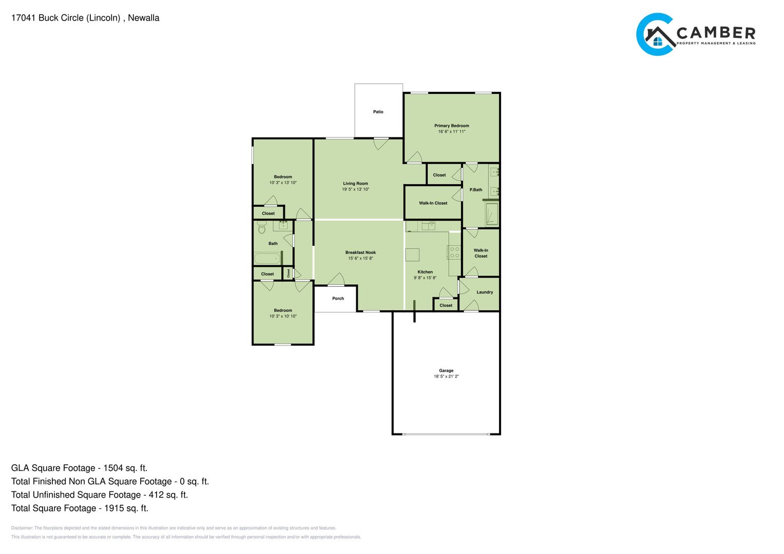 Beautiful 3 Bedroom, 2 Bathroom Home on a 2.14 Acre Corner Lot! – photo 5