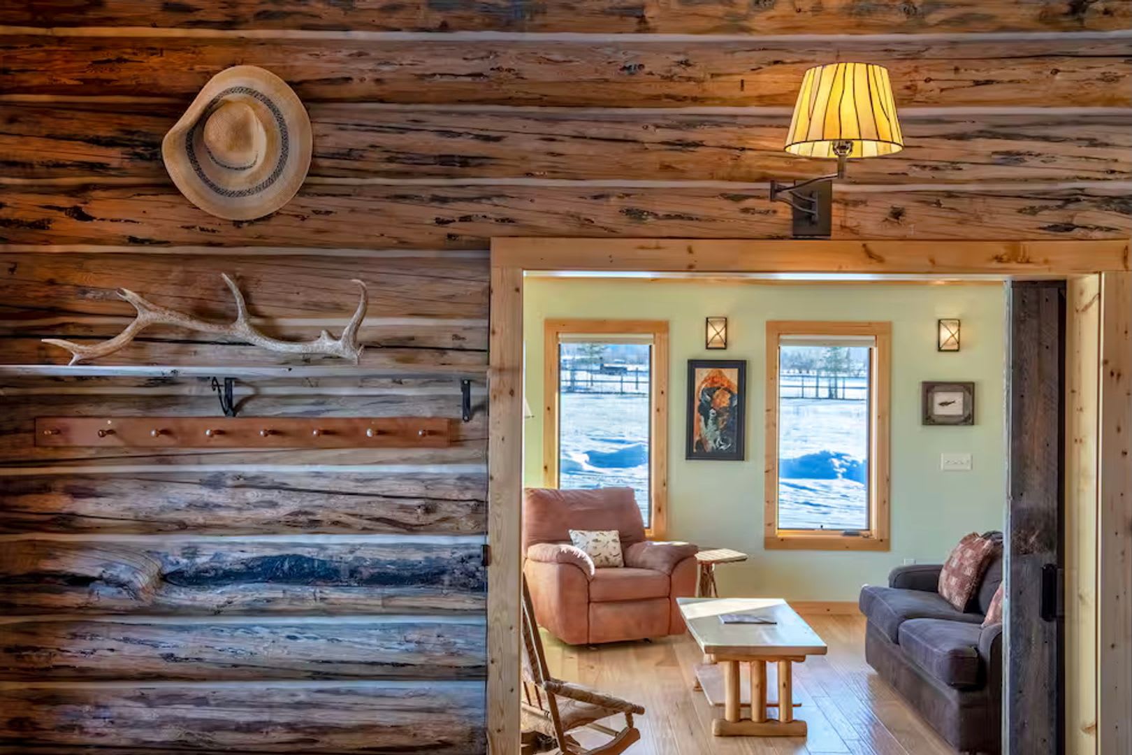 Charming Teton Valley Cabin + Detached Bunkhouse – photo 4