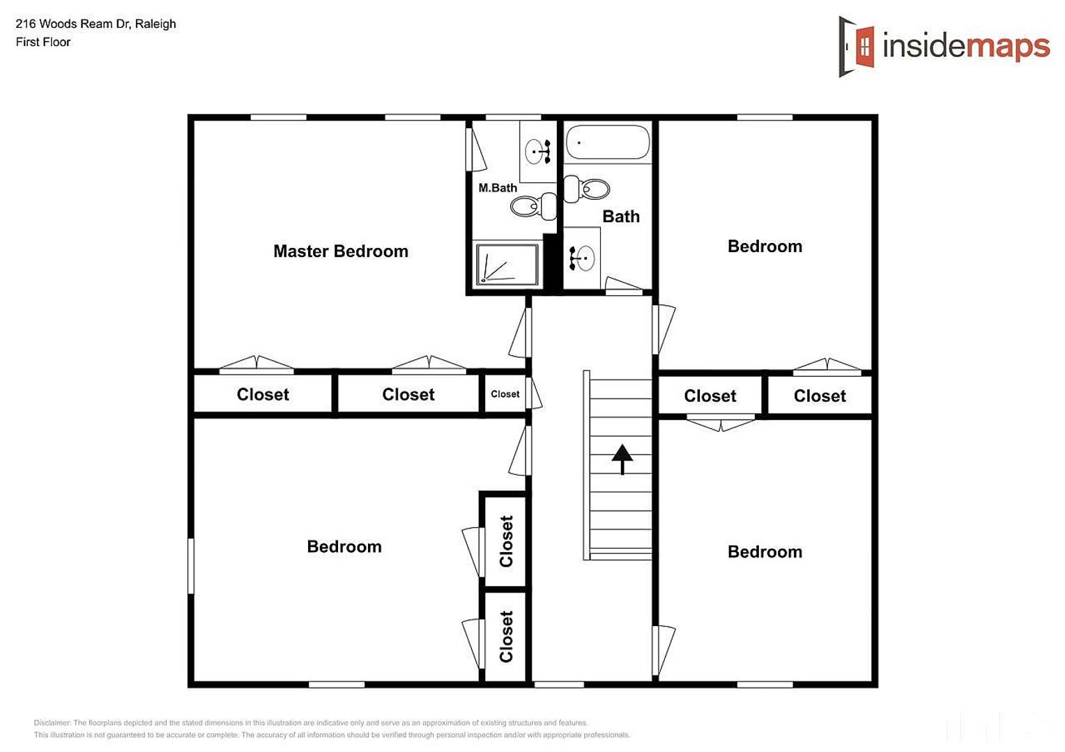 Room in 4 Bedroom Home at 216 Woods Ream Dr – photo 5