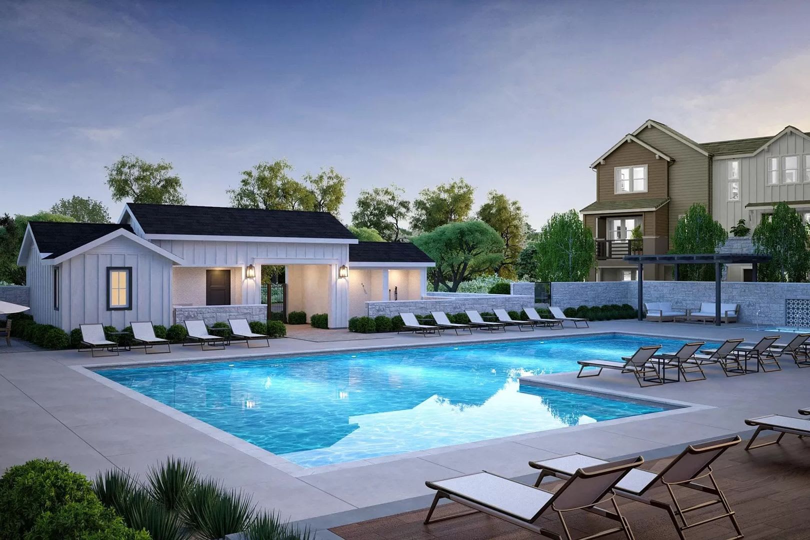 3 Bed/4.5 Bath with office (or 4th bedroom) in the Round Barn Community/ Fountaingrove – photo 3