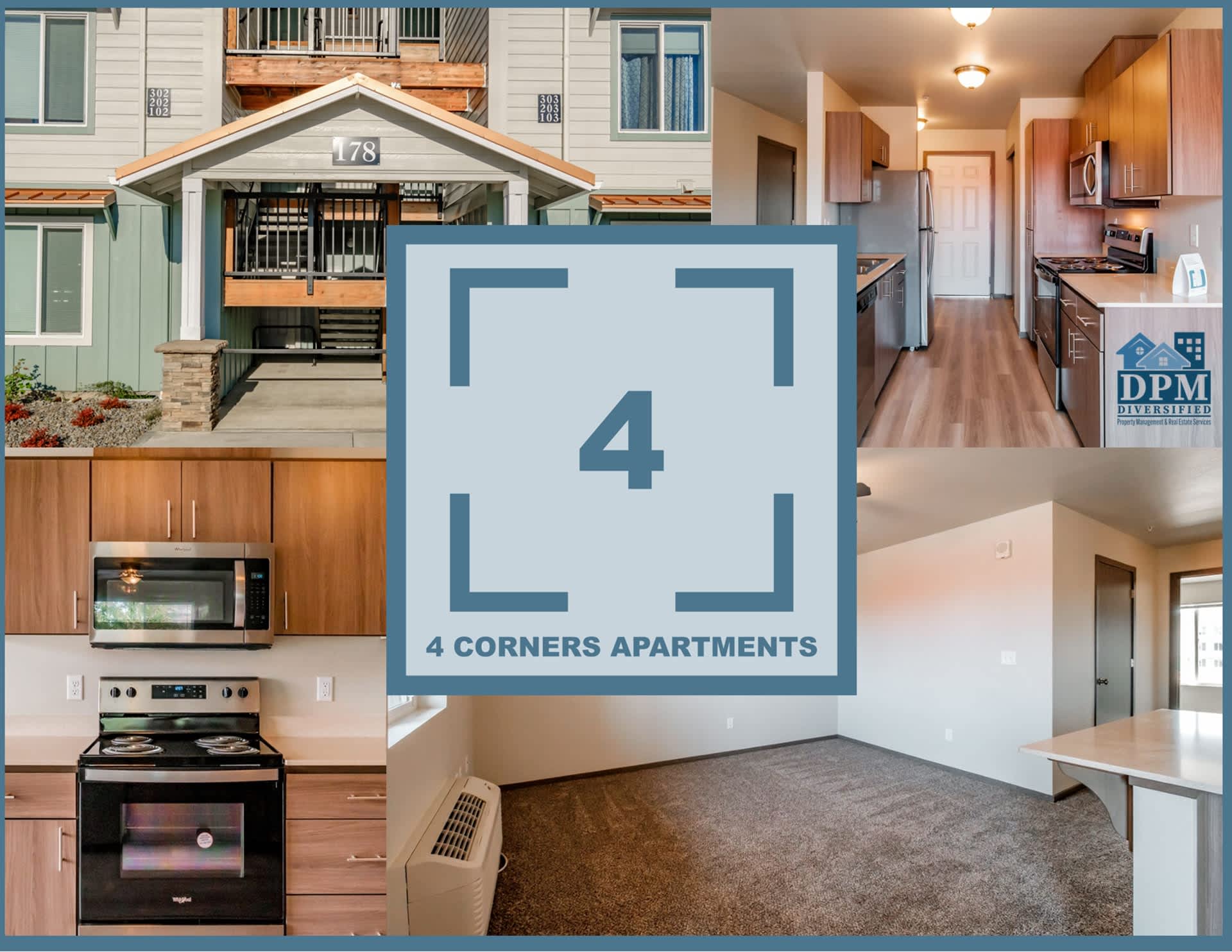 4 Corners Apartments – photo 1