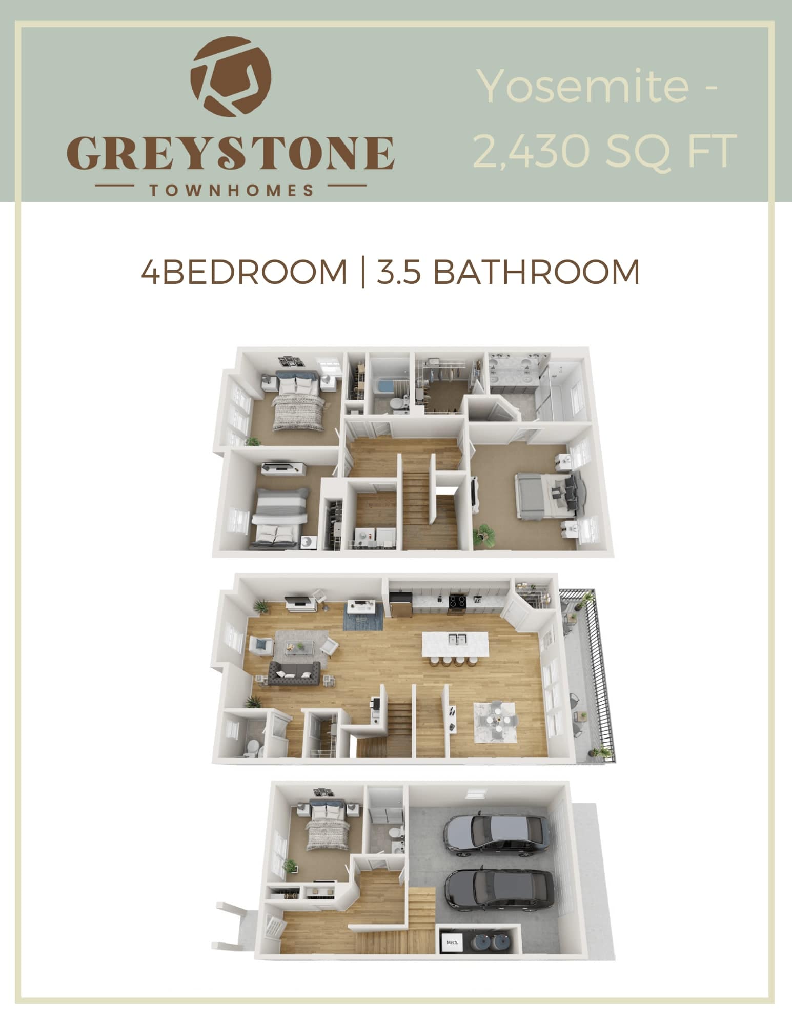 Greystone Townhomes – photo 3
