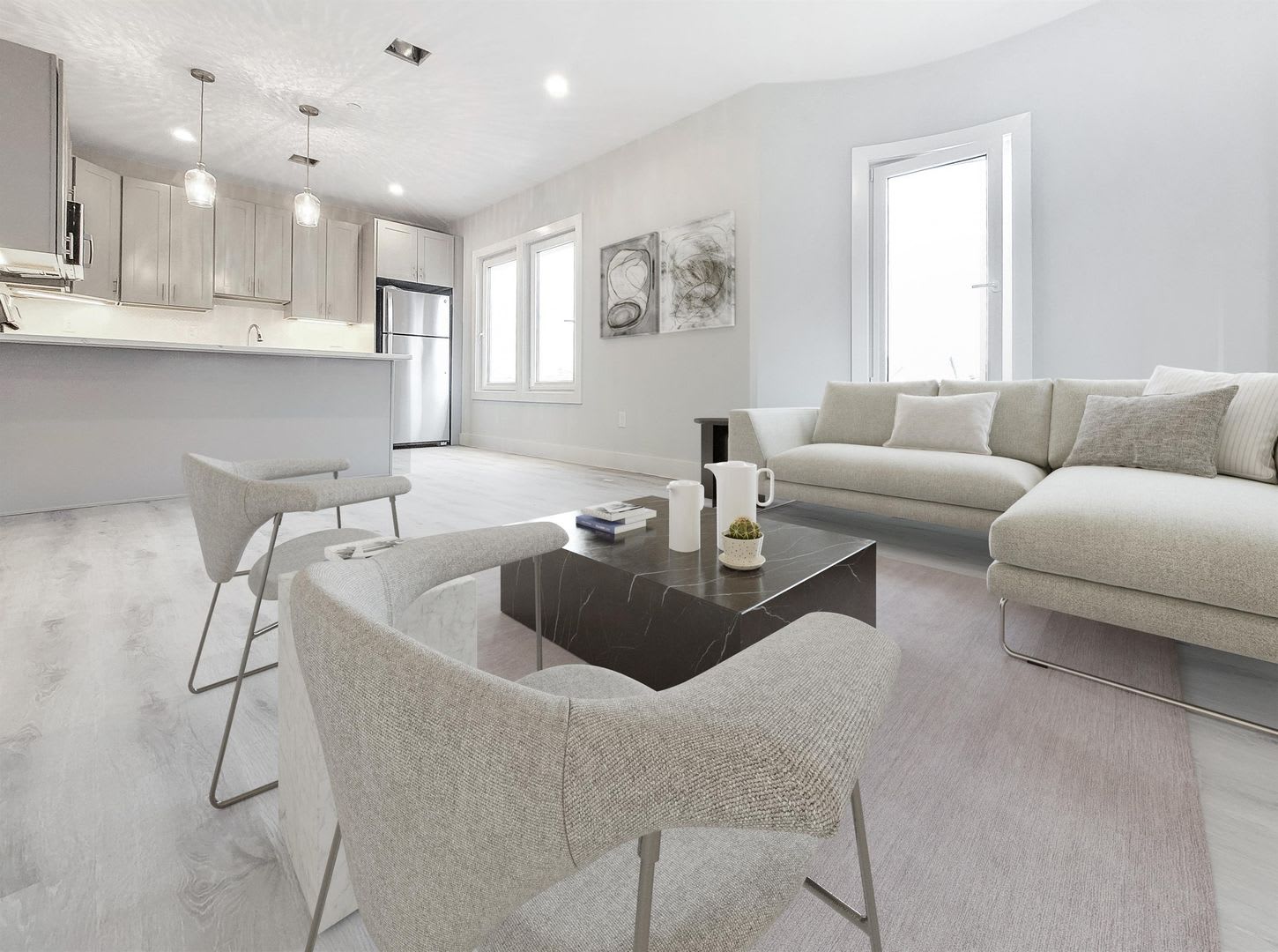 Spacious 3 Bed 2 Bath Apartment Pet Friendly Luxury Living In Roxbury – photo 2