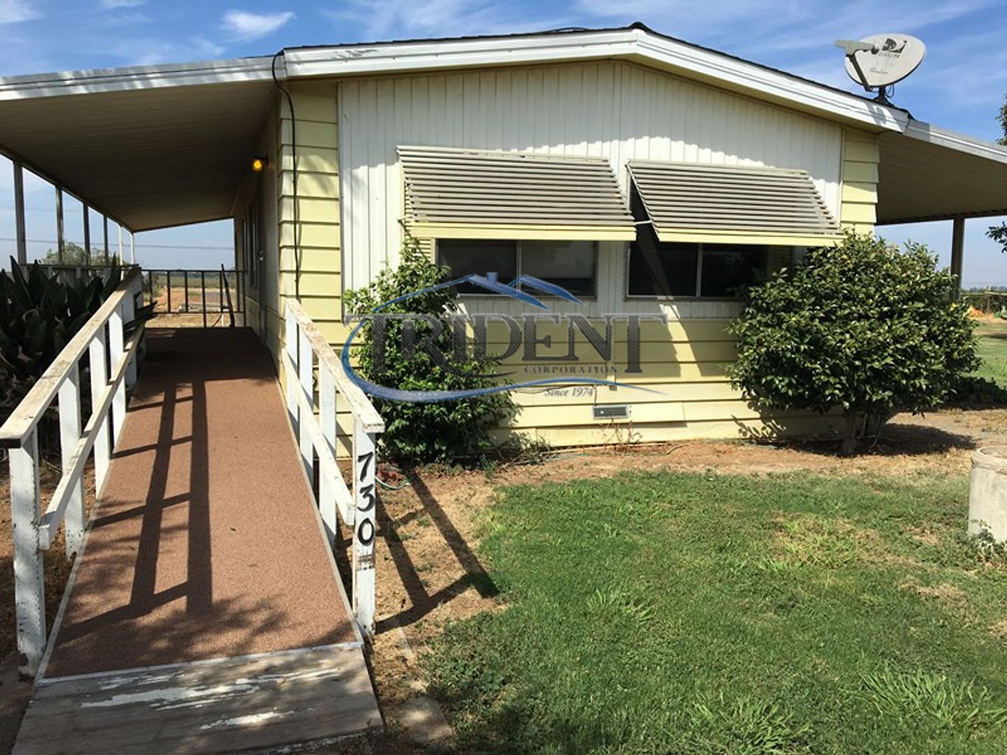 2-bedroom, 2 bath manufactured home – photo 2