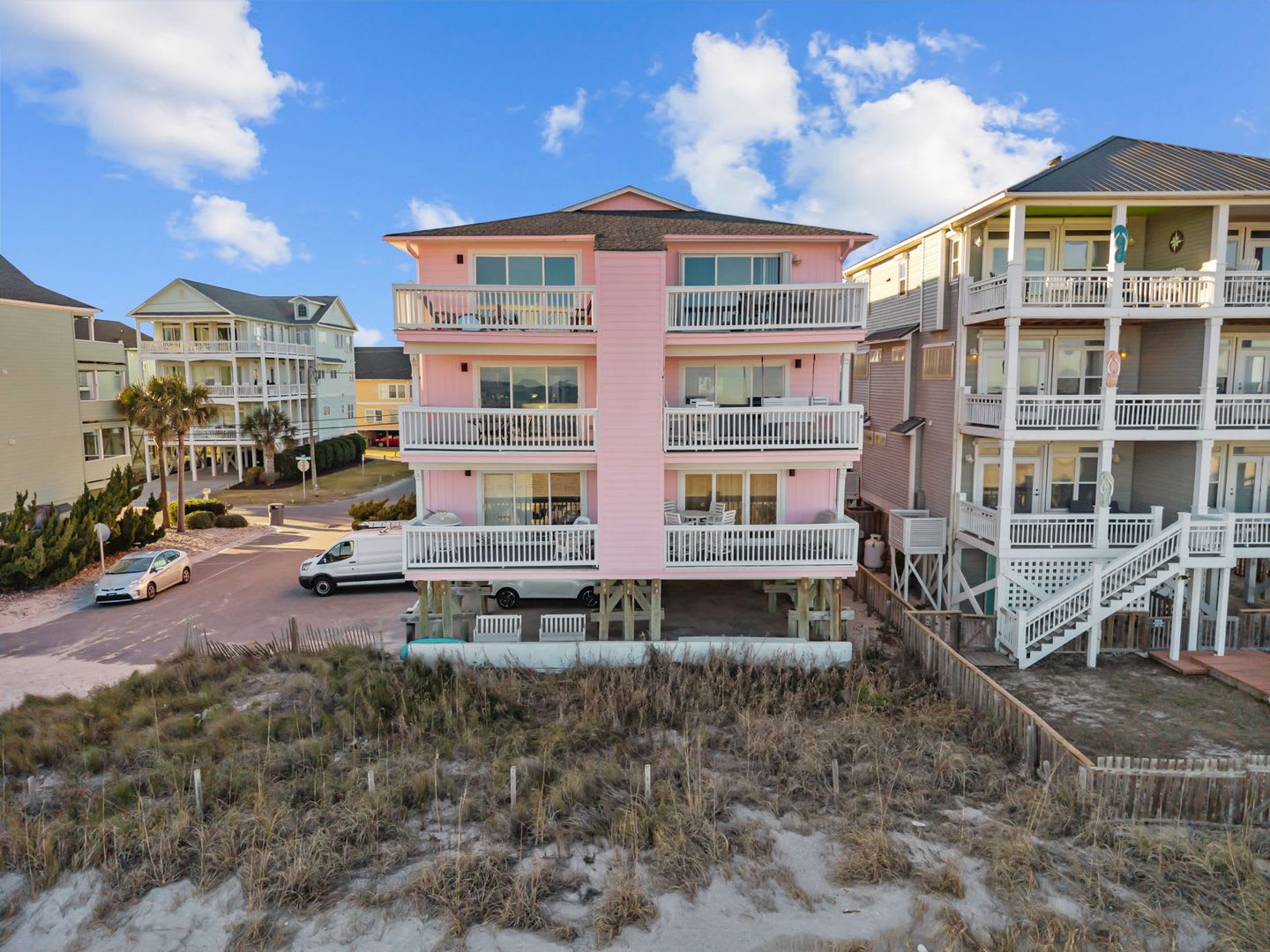 Oceanfront Furnished Condo Carolina Beach North End Mid Term Extended Stays – photo 3