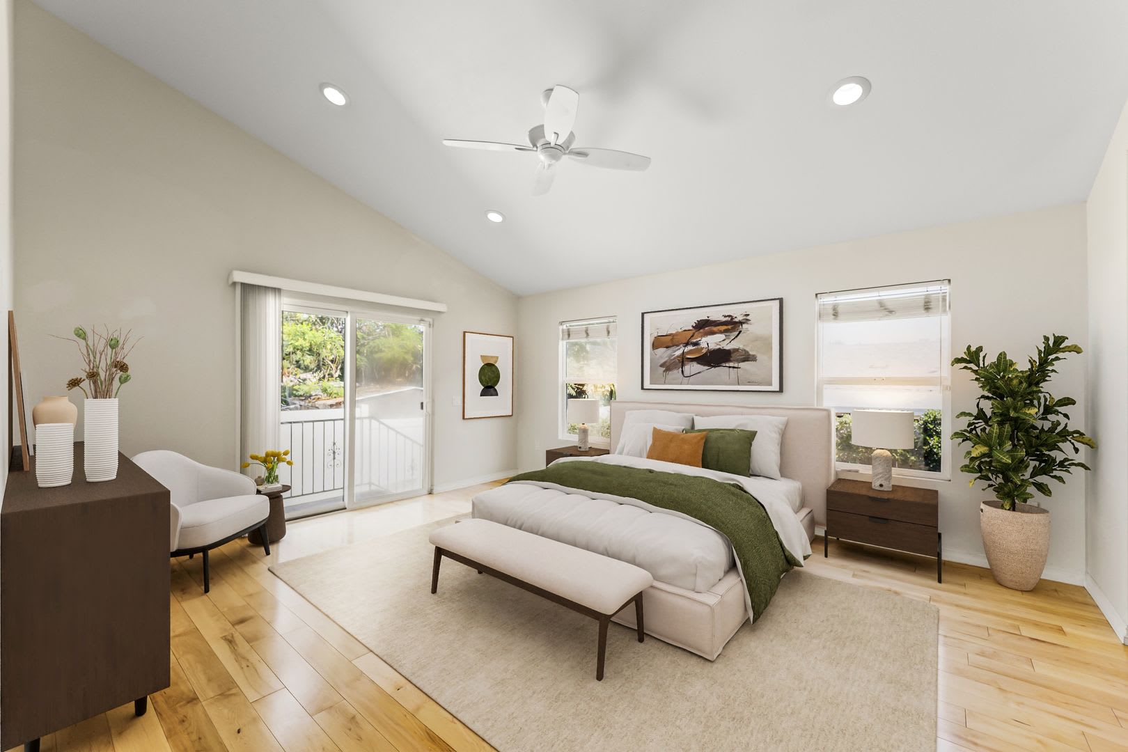 Charming, Light-Filled 3-Bedroom, 2-Bathroom Home in Altadena – photo 2