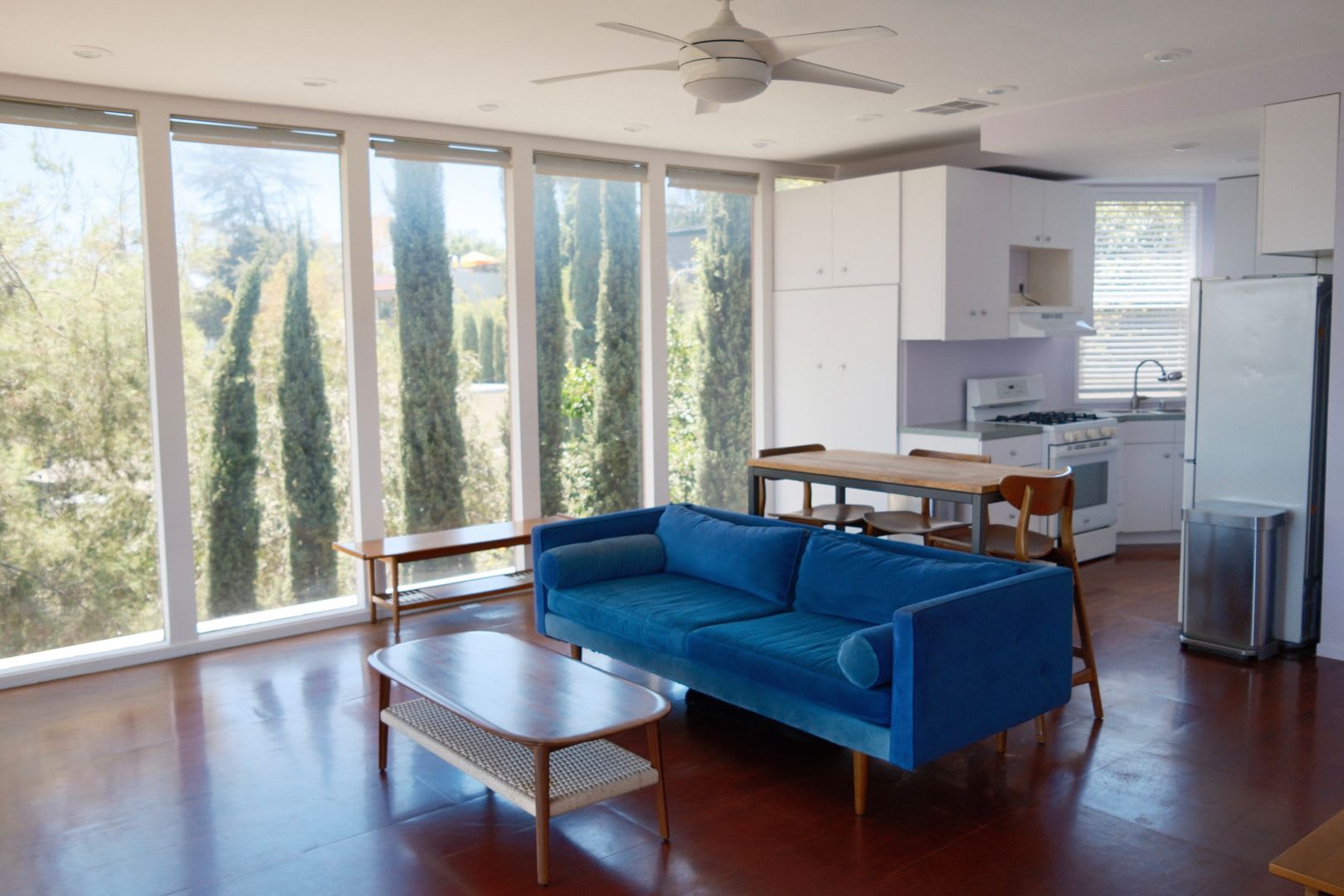 Stunning 2 Bed 2 Bath Mid Century Modern Mount Washington Home With Panoramic Views Floor To Ceiling Windows Balconies Terraced Gardens And More – photo 3