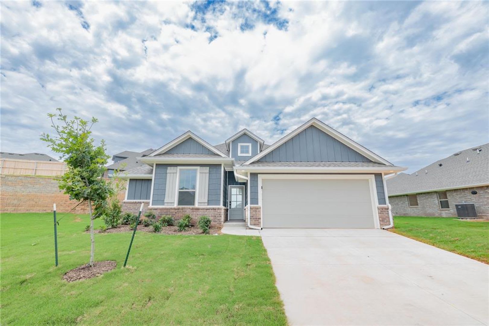 Brand New 3 Bedroom 2 Bathroom 2 Car Garage Home in Edmond School District – photo 1