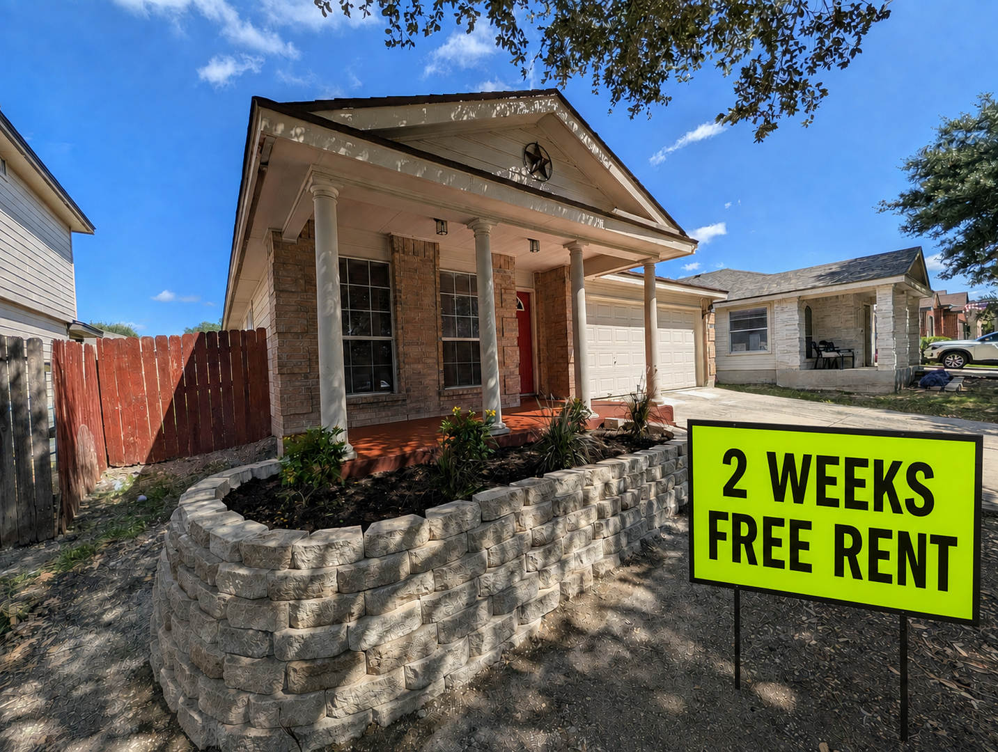 2 Weeks Free Rent ** Dove Crossing 3/2/2 / No Carpet / Fridge Included / Fenced in Yard / NBISD – photo 1