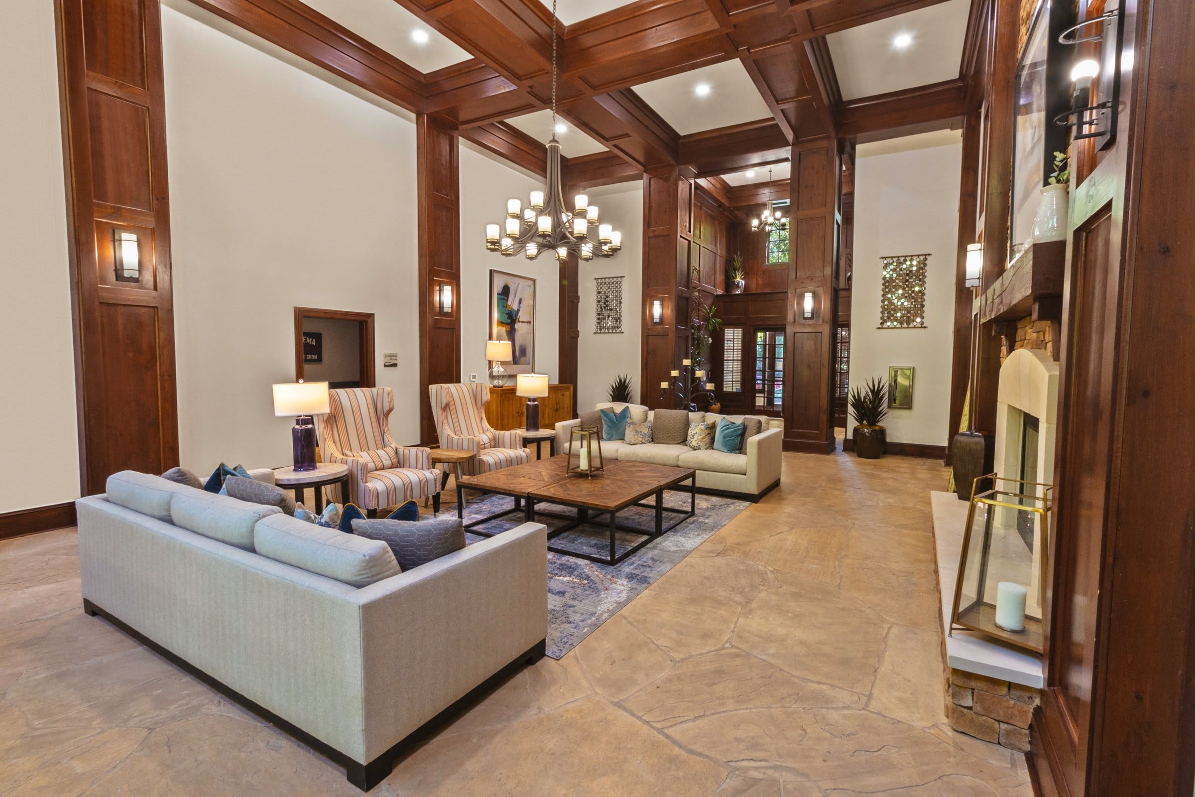 The Estates at Ballantyne Apartments and Townhomes – photo 3