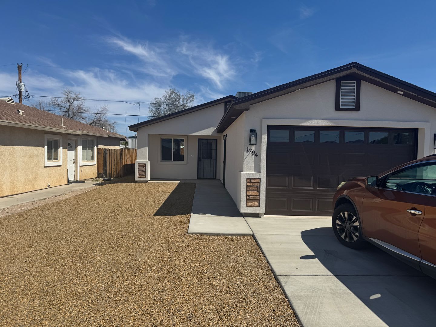 Brand New 2BR home with fenced yard – photo 1
