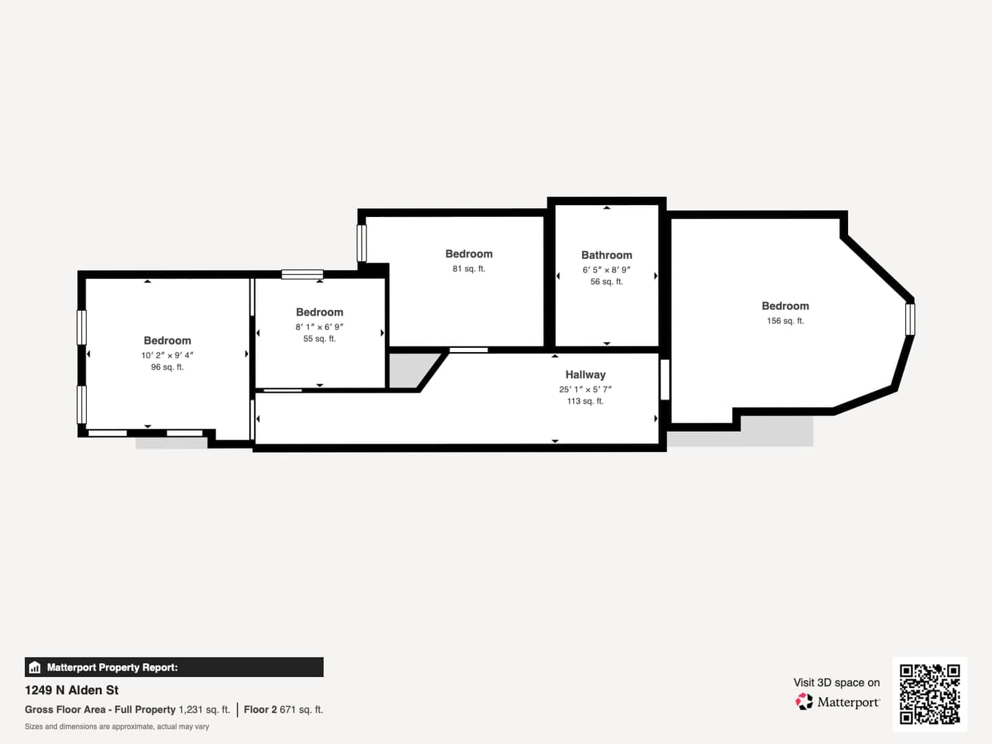 Oversized Classic Row Home w Wood Floors and Paved Backyard – photo 3
