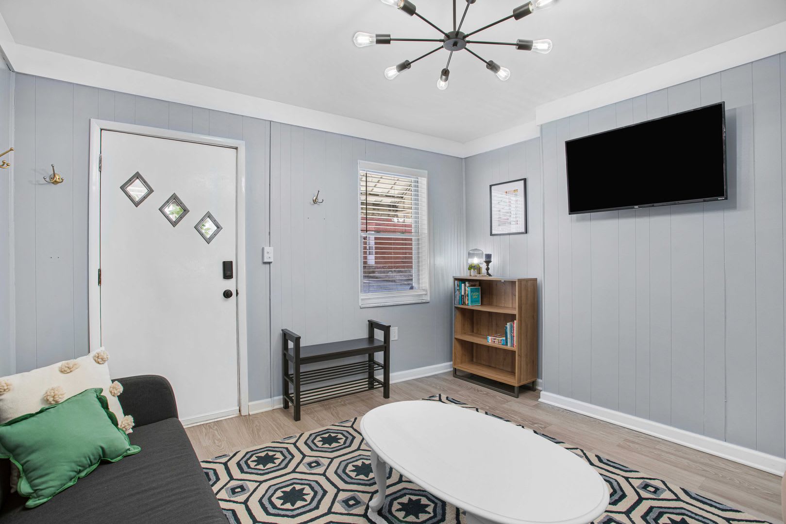 Fully Furnished 2 Bedroom Townhome in Central Lawrenceville – photo 3