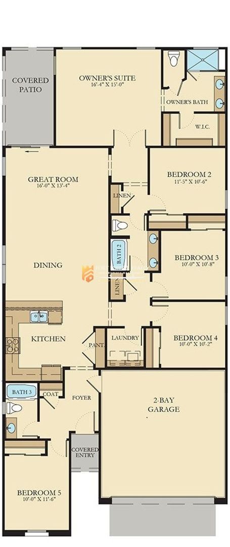 5 Bedroom, 3 Bath Home in Secluded Neighborhood Coming 12/01/25! – photo 2