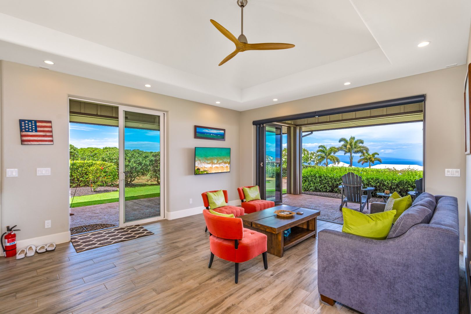 Stunning Single-Level 2 Bed/ 2 Bath Home in Kaanapali Coffee Farms – photo 1