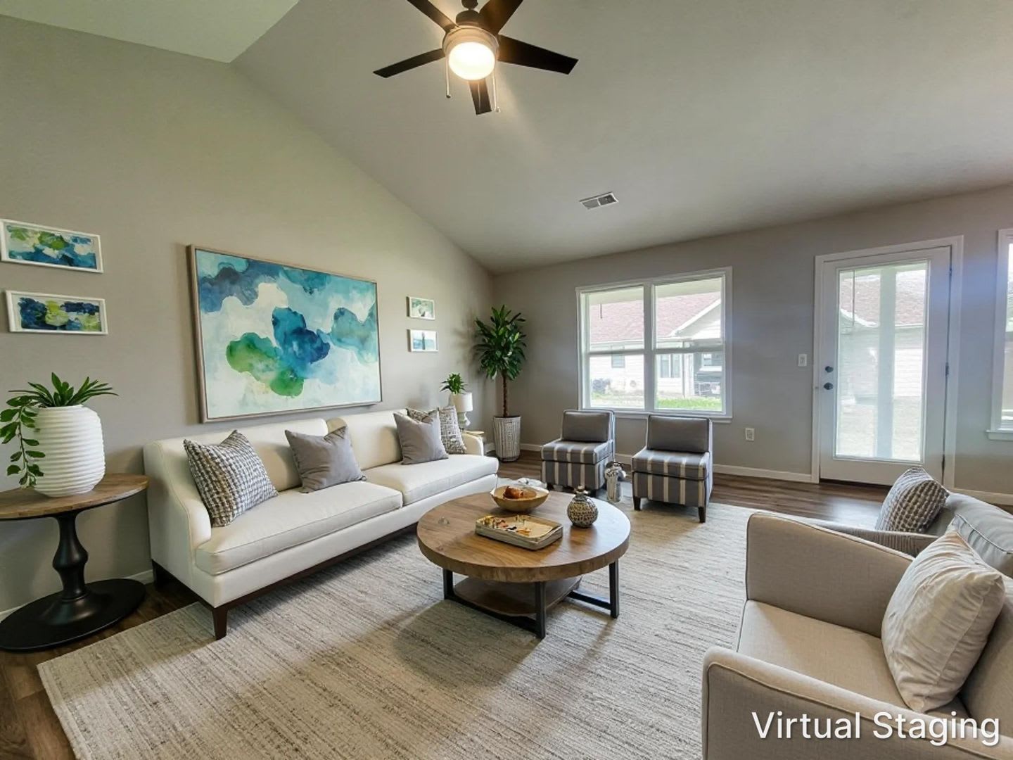 3 Bedroom 2 Bath Patio Home With Large 2 Car Garage – photo 2