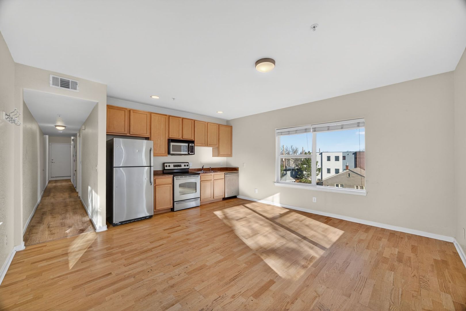 Sunlit 2 BR, 2 BA Condo Steps From Denver University w/ Covered Parking! – photo 3