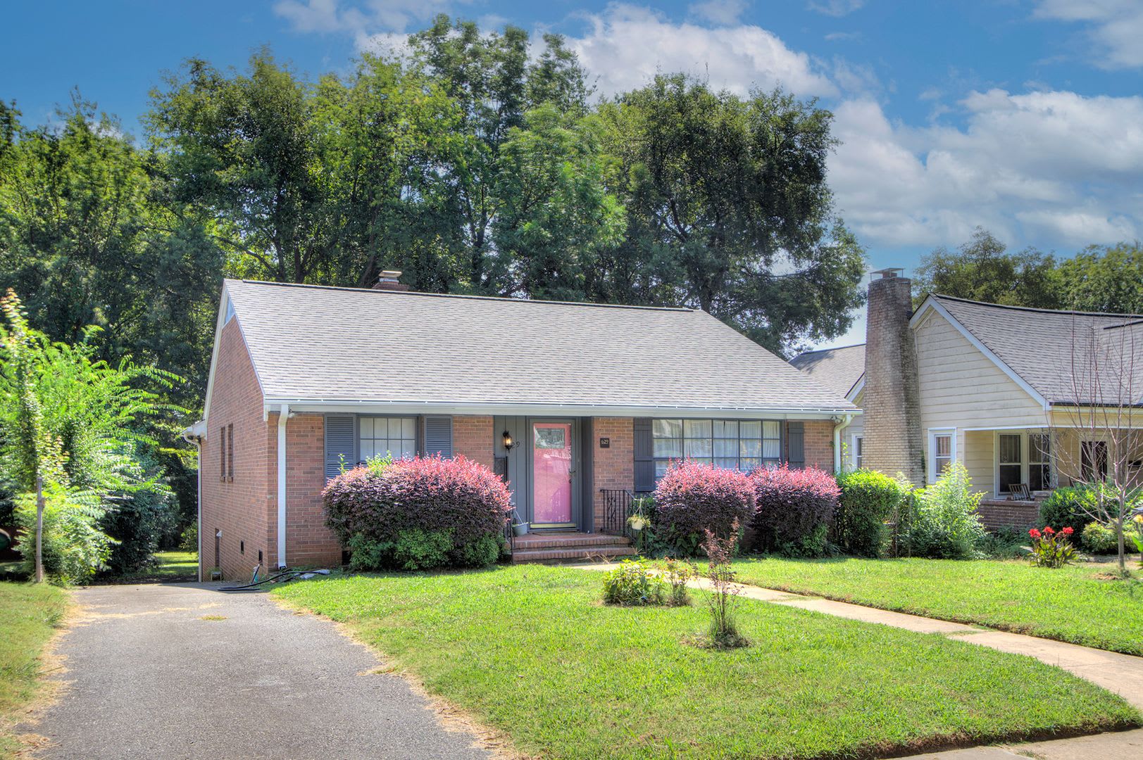 Discover This Beautifully Updated Full Brick Single Family Home In The Heart Of The Historic Wesley Heights Neighborhood Just Minutes From Uptown Charlotte – photo 2