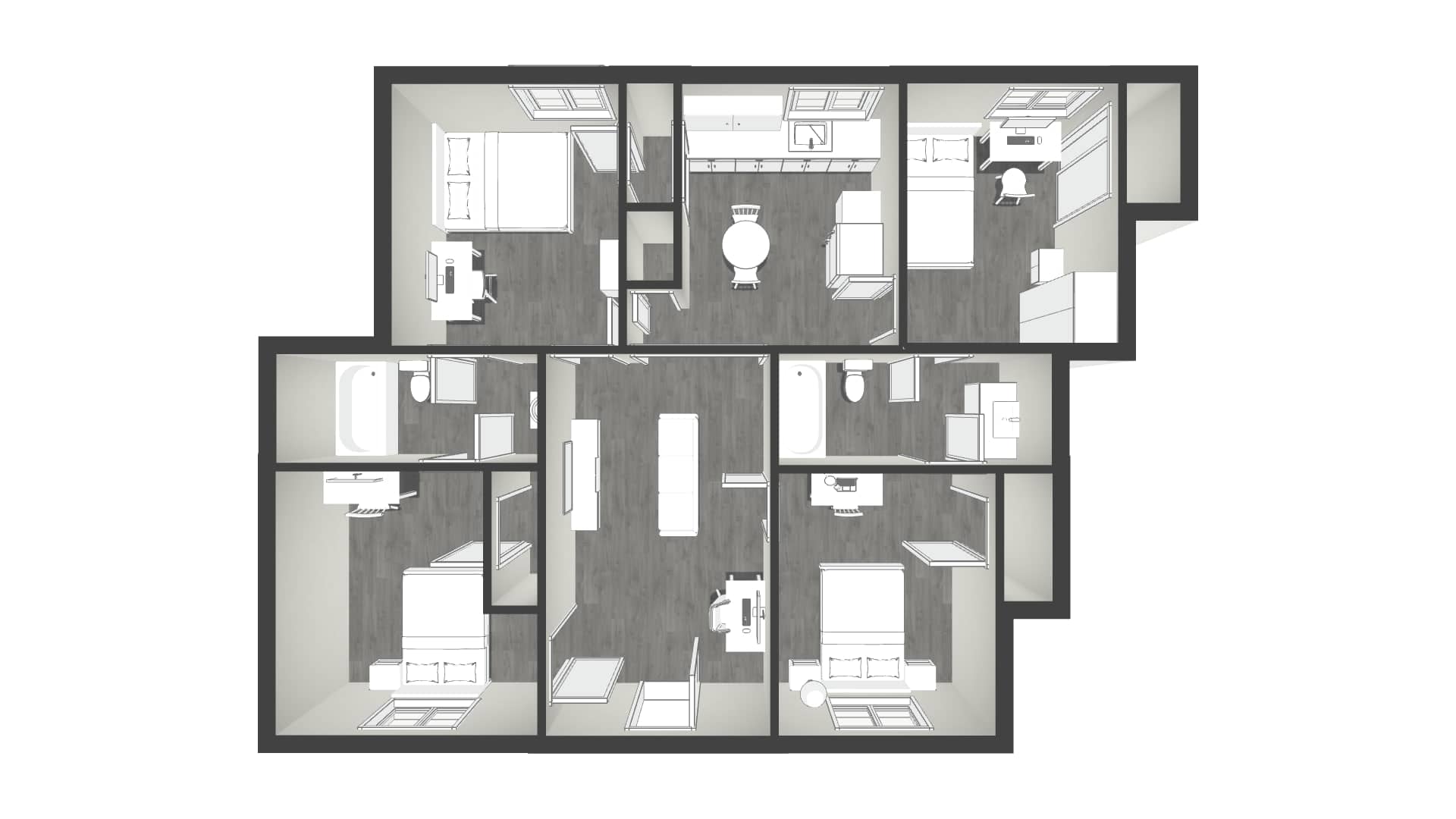 Ultimate 4Br 2Ba Group Home – photo 3