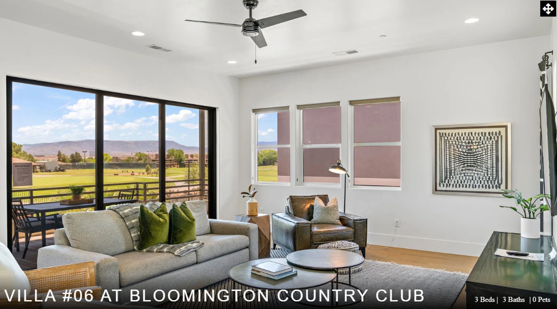 Luxury Golf Course Condo Fully Furnished – photo 4
