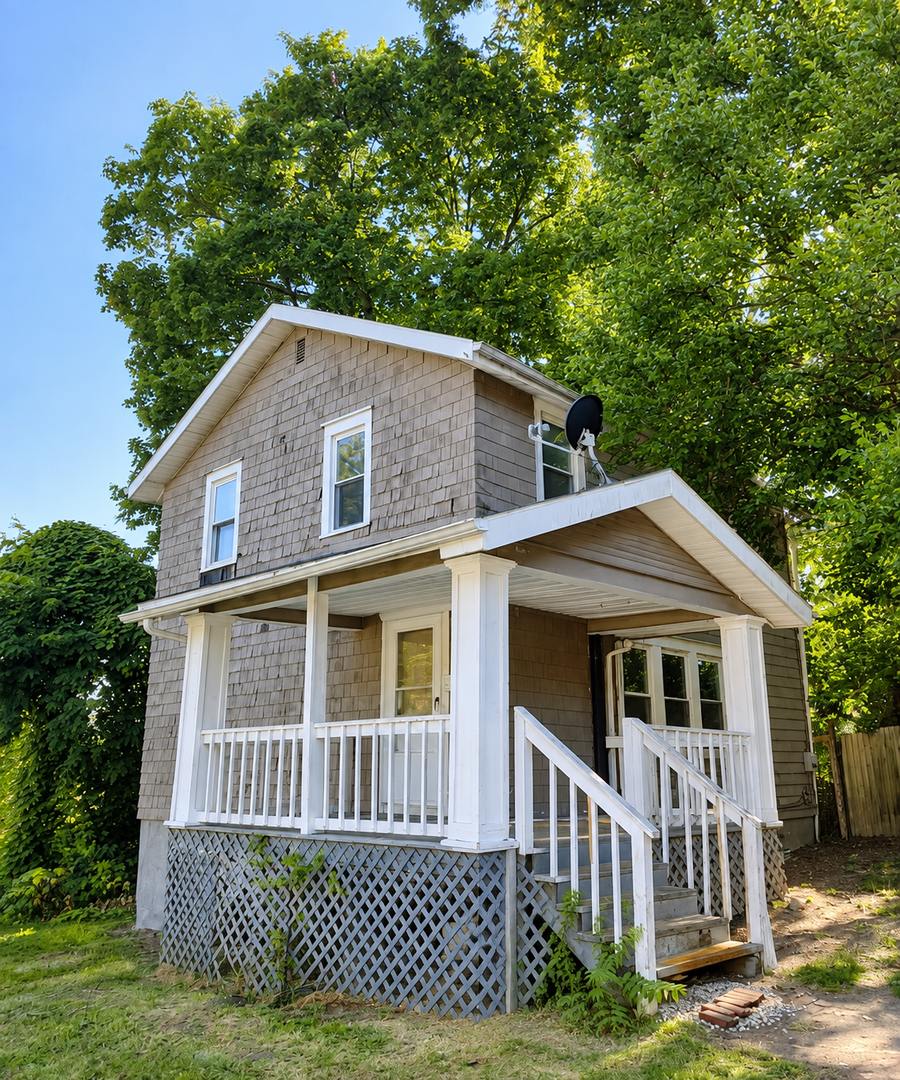 Three-bedroom one bathroom home for rent – photo 1