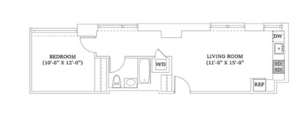 535 West 44th St. – photo 4