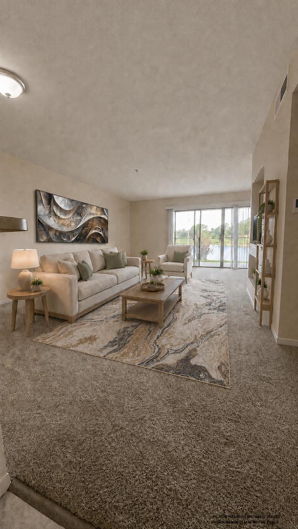 Stunning Water & Golf Course Views 2 Bedroom, 2 Bath First-Floor Condo – photo 2