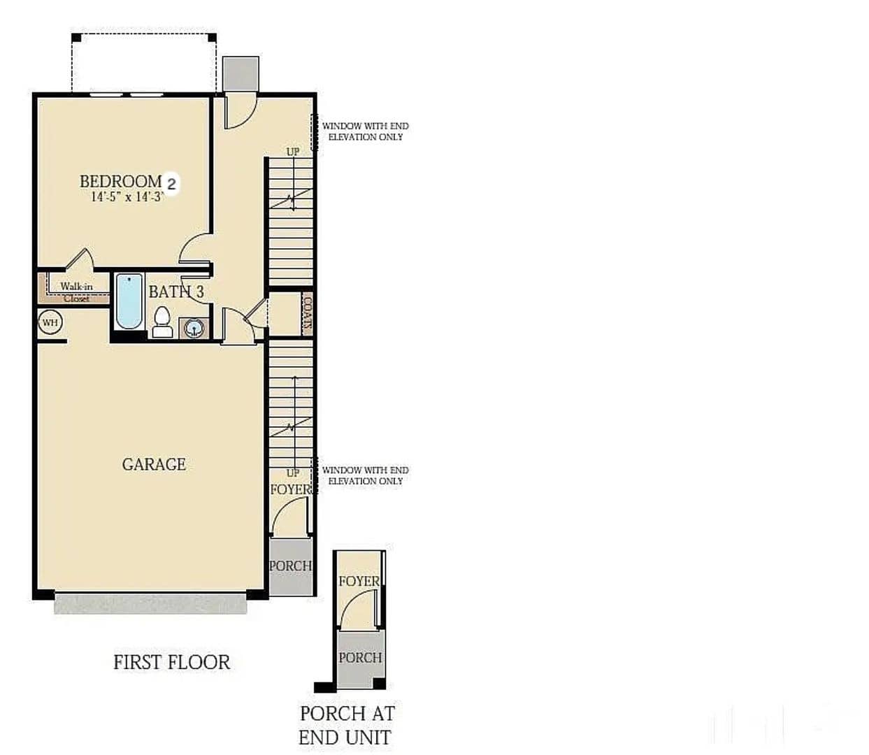 Room In 4 Bedroom Townhome At Castle Loch Ln – photo 3