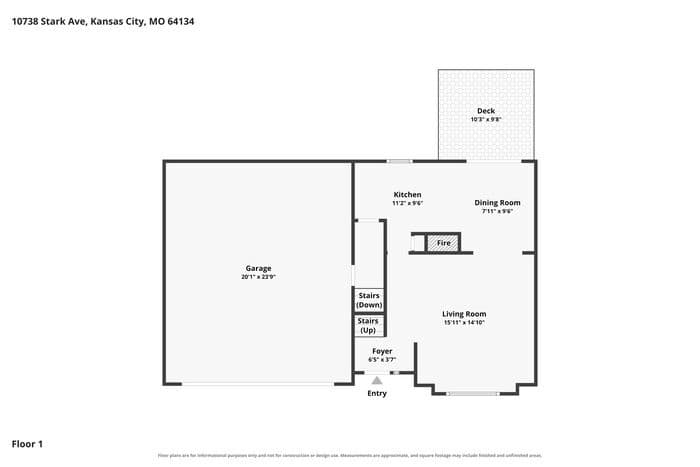 10738 Stark Avenue – photo 2