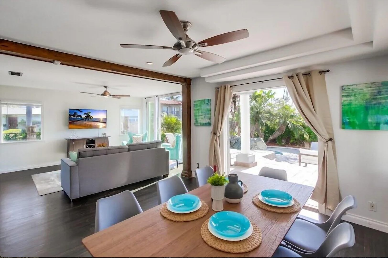 Luxury Bird Rock Retreat 3Br Oasis W Pool Ocean Views Walk To Dining Furnished Month Month Lease – photo 4